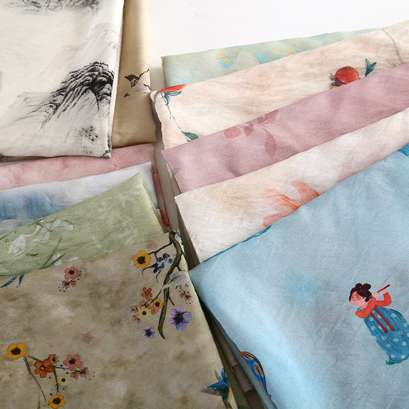 Botanical Fiber Fabric Ramie R - Sewing Tweed Fabric 评论和价格