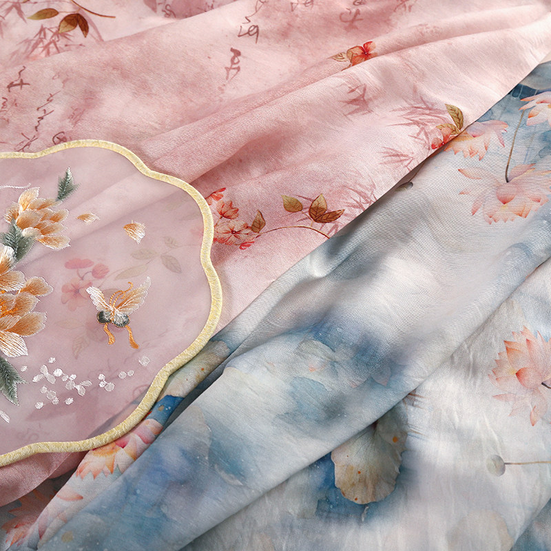 Botanical Fiber Fabric Ramie R - Sewing Tweed Fabric 评论和价格