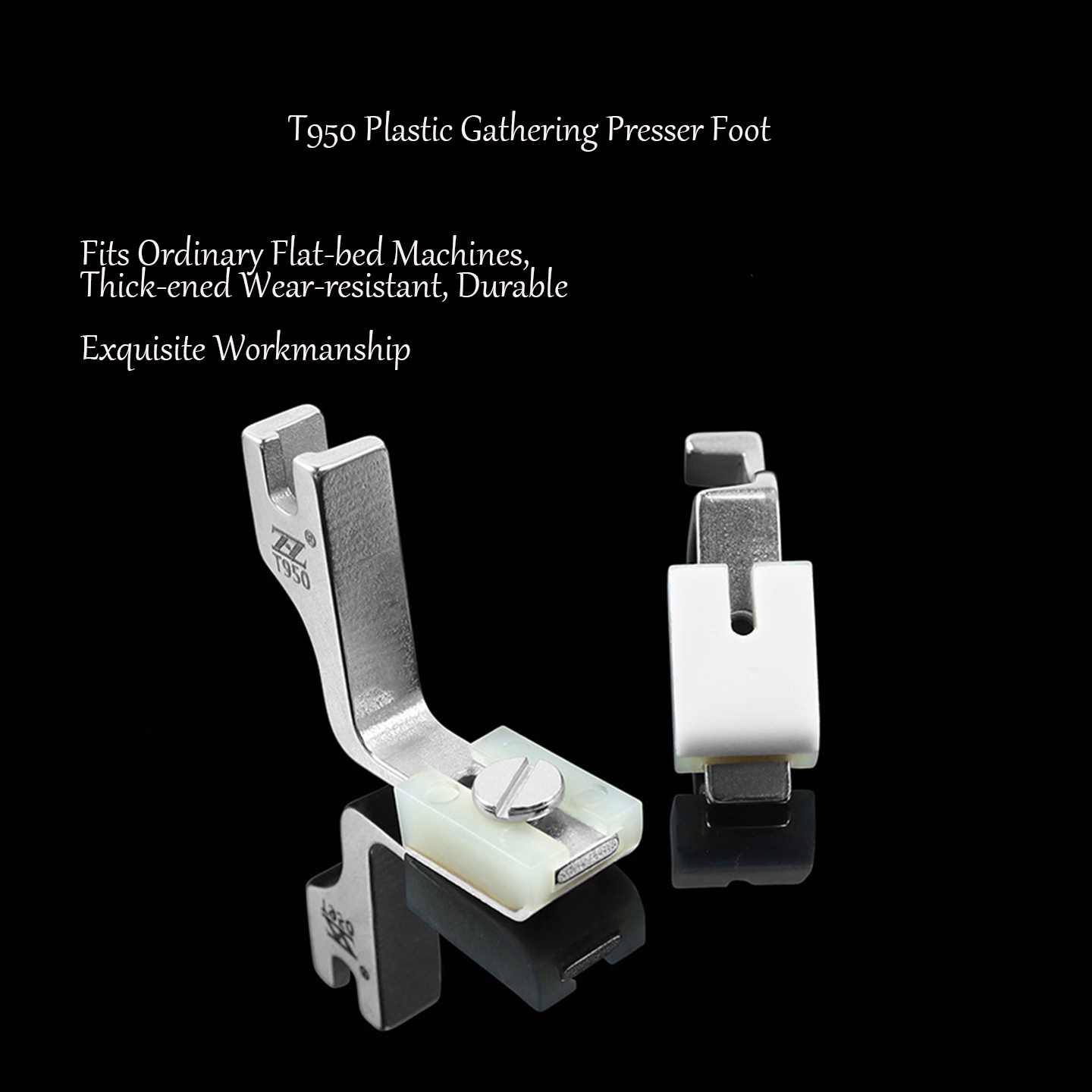 T950 Teflon Plastic Gathering  - Textile Sewing Machine 评论和价格