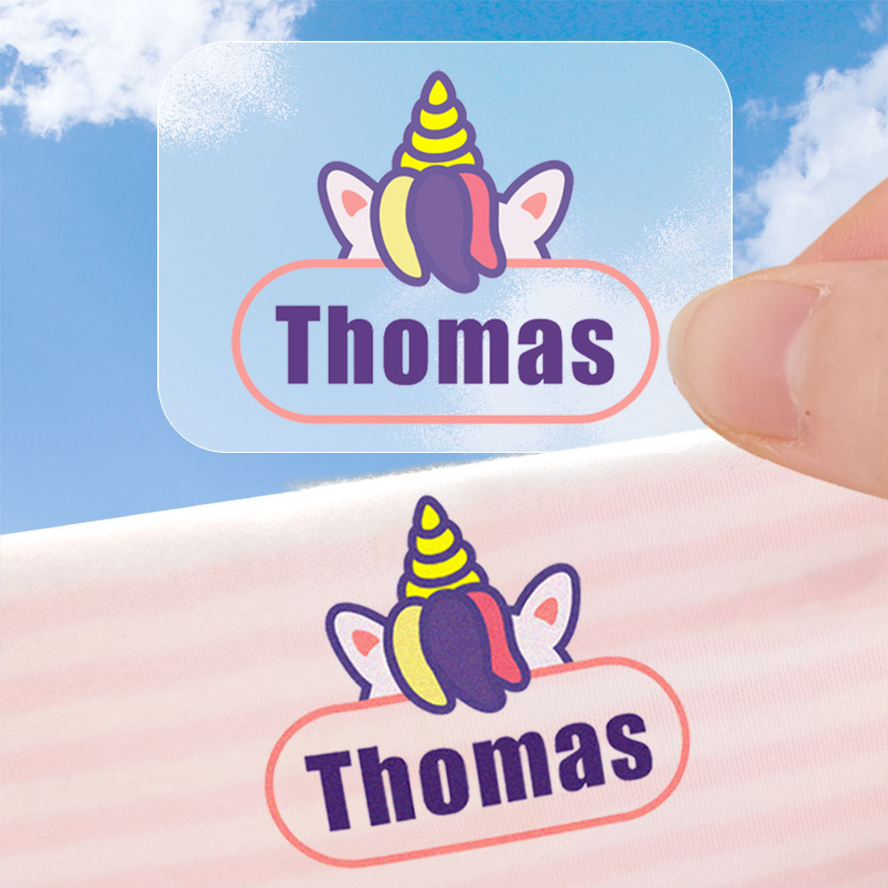 Custom Iron on Name Sticker Pe - Sewing Labels 评论和价格