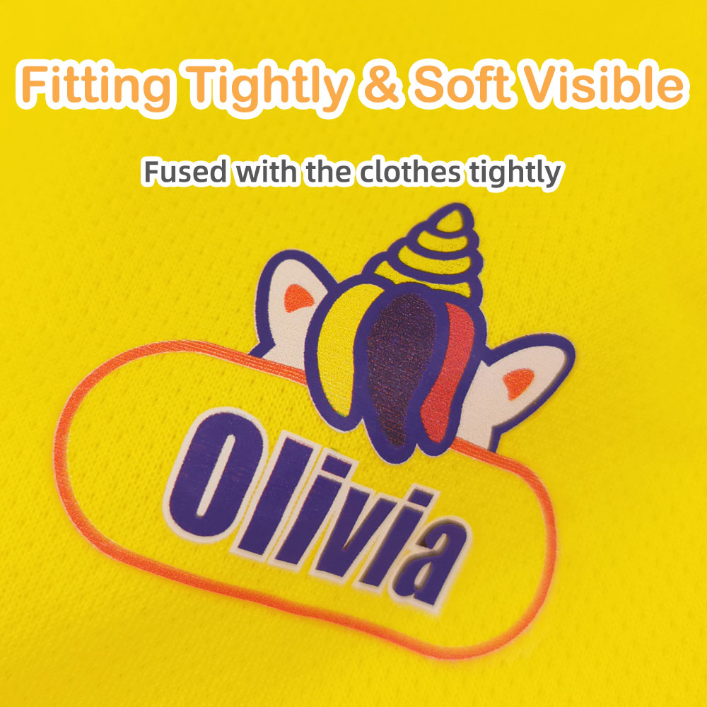 Custom Iron on Name Sticker Pe - Sewing Labels 评论和价格
