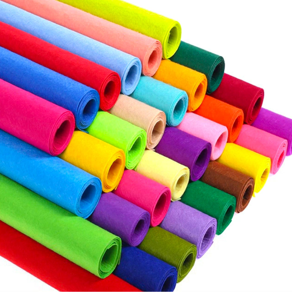 Hard Felt Fabric Sheet DIY Cra - Is Sewing A Textile Craft 评论和价格