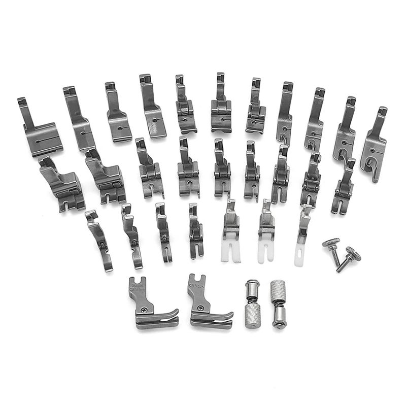 A84E-31 PCS Presser Foot Set 2 - Textile Sewing Machine 评论和价格