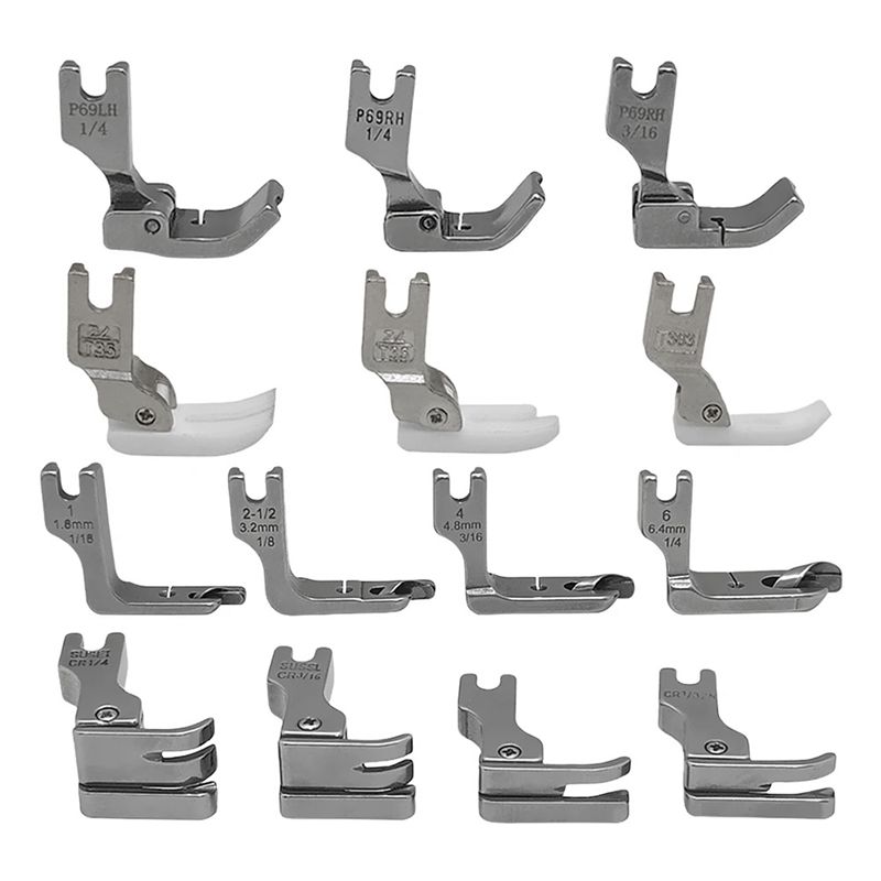 A84E-31 PCS Presser Foot Set 2 - Textile Sewing Machine 评论和价格