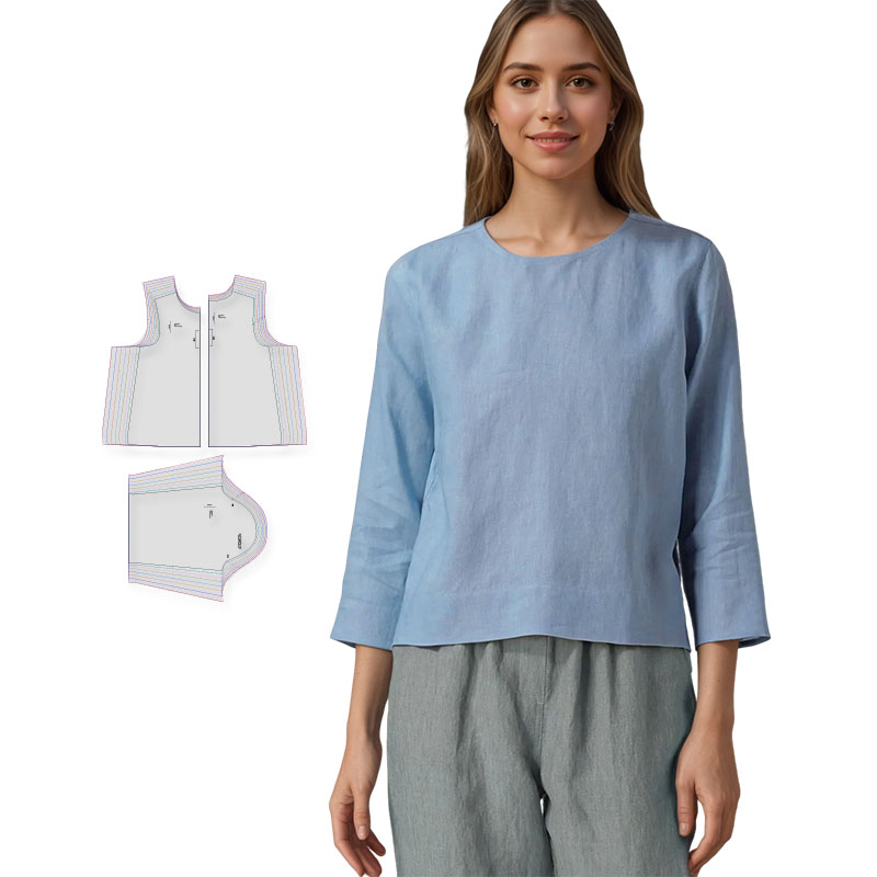 Sewing patterns for women's Li - Textile Sewing Patterns 评论和价格
