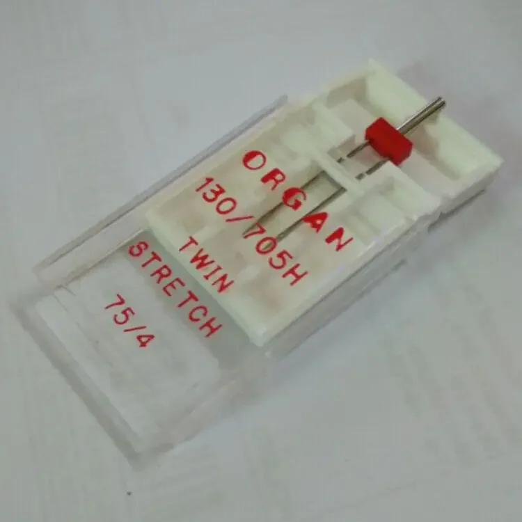 Organ Needles 130/705H Twin ne - Twin Needle Stretch 评论和价格