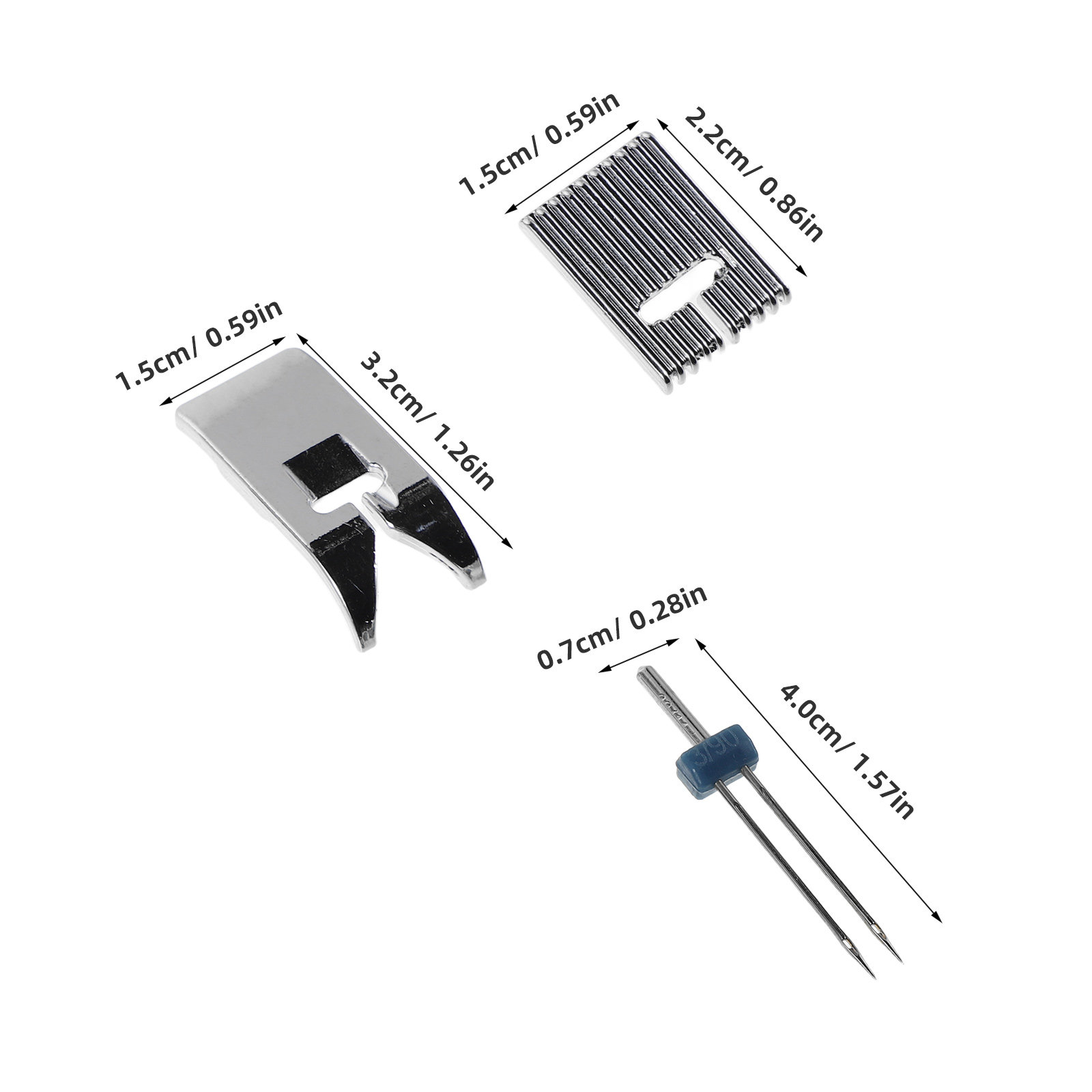 Household Threader Accessory S - Twin Needle Stretch 评论和价格